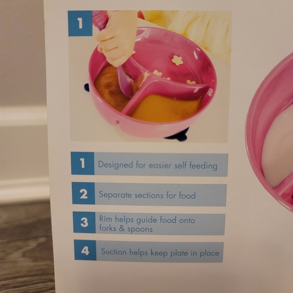 NEW Toddler Suction Plate / Bowl - Picture 3 of 3
